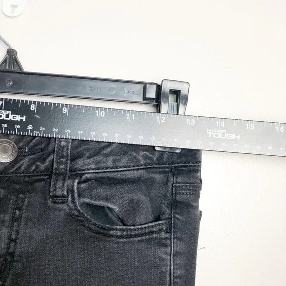 American Eagle Jegging Super Stretch Black - Picture 6 of 11